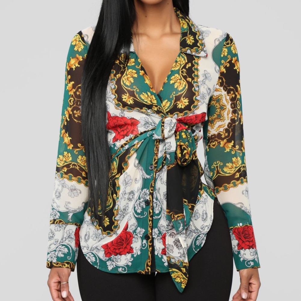 Classy blouse